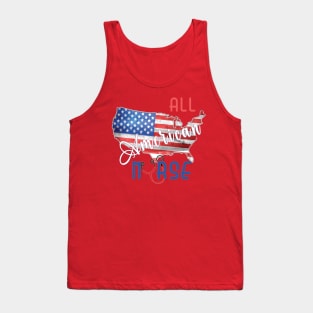 All American nurse Tank Top